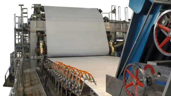 Tablero de papel a dos caras de 4500 milímetros que hace fourdrinier de la máquina tres 100 toneladas de /Day