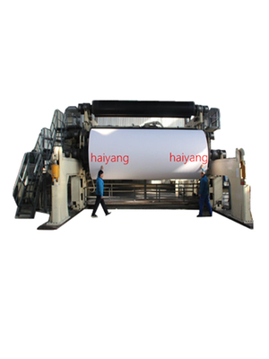 Cadena de producción de máquina de la fabricación de papel de Testliner del cilindro capa doble