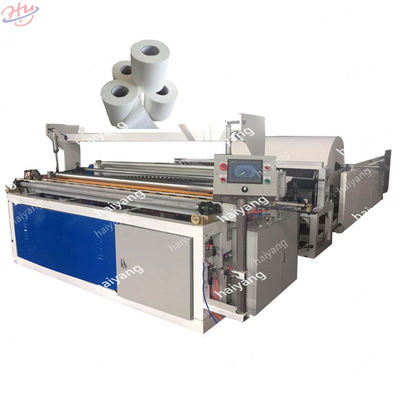 rewinder coreless del rollo de retrete de la máquina de papel seda del rewinder del papel higiénico