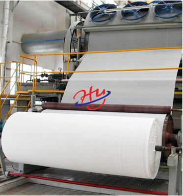 Máquina de fabricación del papel de imprenta del CE 1092m m 10T/D A4