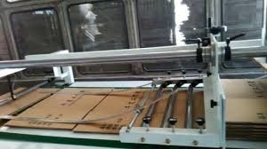 3 capas automática 5 capas control del PLC de la máquina de la fabricación de cajas del cartón de 7 capas