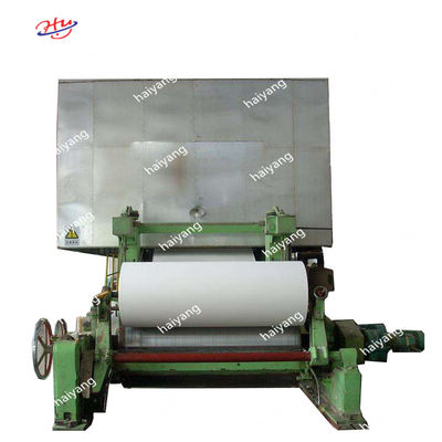 máquina de fabricación 380V 50HZ del papel de imprenta de 80m/Min 1092m m