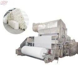 Máquina de la fabricación de papel seda de la pulpa de madera de la servilleta del rollo enorme