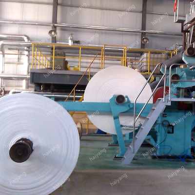 0.8T/D trigo Straw Toilet Paper Making Machine 180m/Min