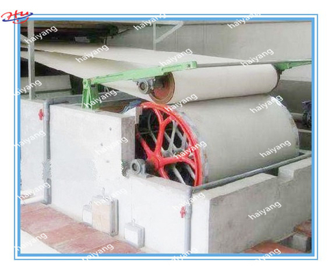 Straw Toilet Mill Pulper Handkerchief que hace la cadena de producción del papel seda de la máquina